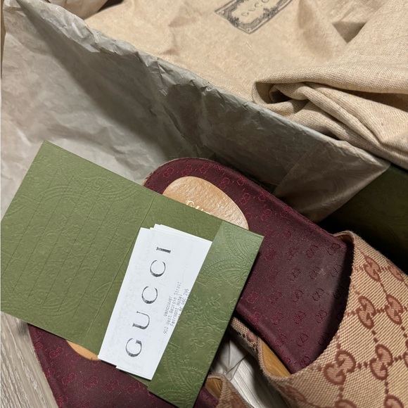 GUCCI PLATFORM SANDAL - AUTHENTIC - Picture 6 of 6